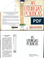 RIVIÈRE, Claude. As Liturgias Políticas. Rio de Janeiro, Imago, 1989