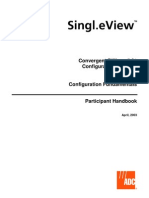 CB501 Configuration Fundamentals