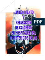 Mtto y Rep. de Calderas Industriales