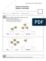 Adisiones y Asustracciones