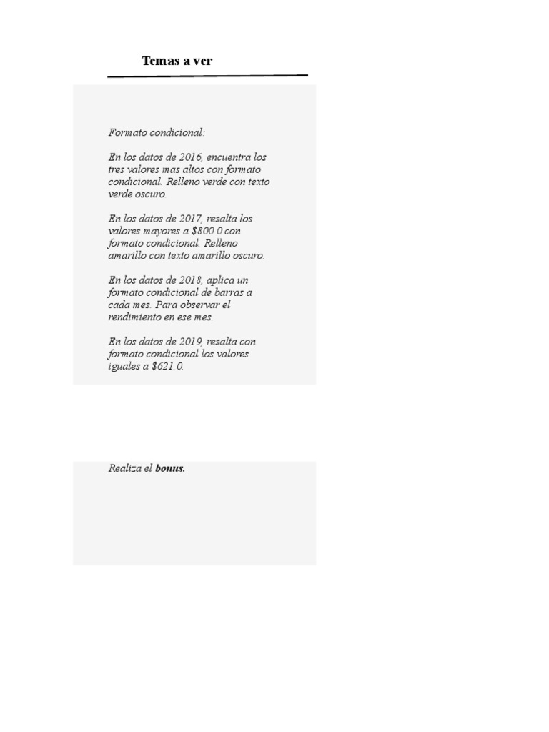 Copia de formato condicional ejercicios pdf