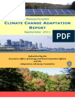 Massachusetts Climate Change Adaptation Report