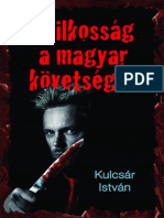 Gyilkossag A Magyar Kovetsegen - Kulcsar Istvan