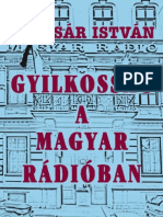Gyilkossag A Magyar Radioban - Kulcsar Istvan
