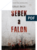 Szelle Akos - Sebek A Falon
