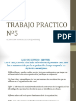 TP5 - Factores Contingentes, Coordinación, Parámetros Diseño y Configuración Estructural