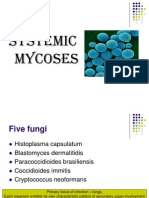 Systemic Mycoses