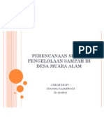 an Sistem Pengelolaan Sampah Di Desa Muara Alam