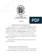 SENTENCIAS DEL TRIBUNAL SUPREMO DE JUSTICIA Laboral