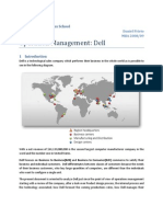 Dell Operation Management
