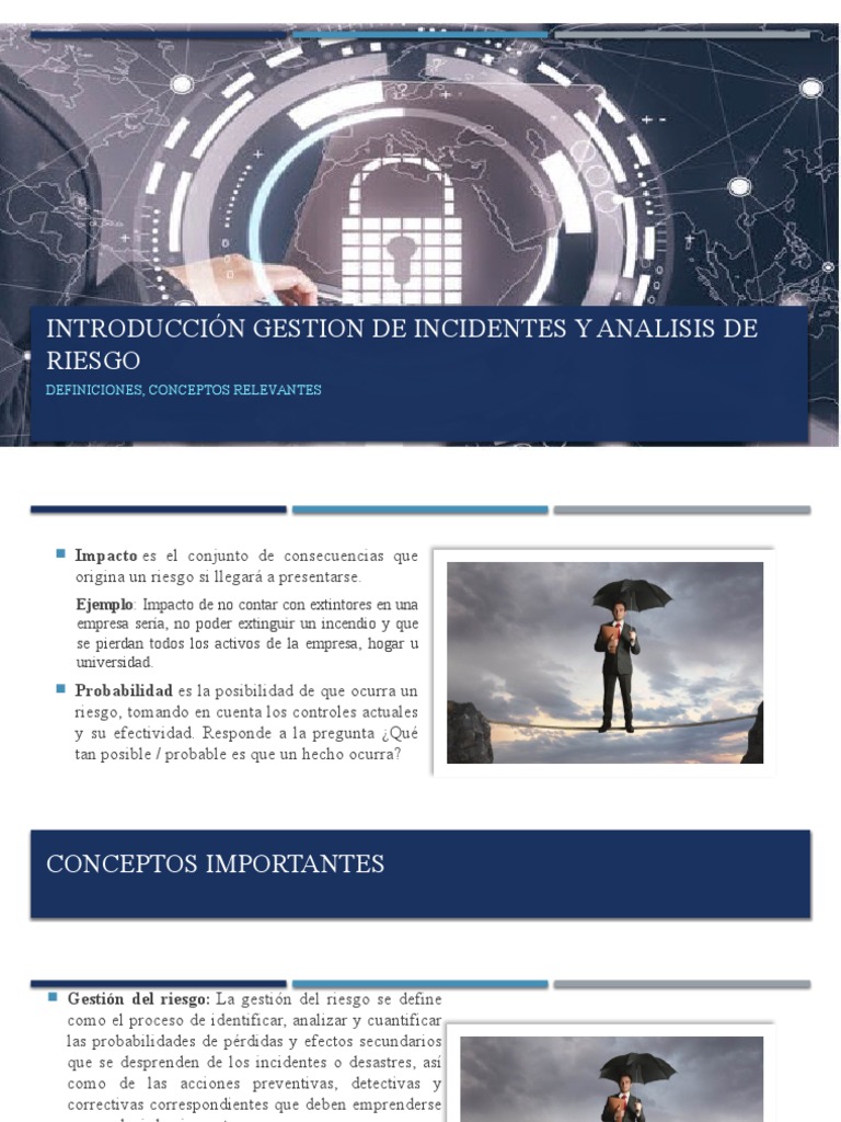 Gestión y Análisis de Riesgos TI | PDF | Seguridad de información | Riesgo