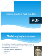 3  Psicología de la Antigüedad