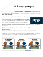 Verbos e locuções verbais - Atividade 7ºano - Coisas para desaprender_ fome, desigualdade, preconceitos, guerras 