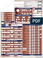 Ficha Pathfinder Segunda Edicao