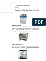 Equipos de Laboratorio