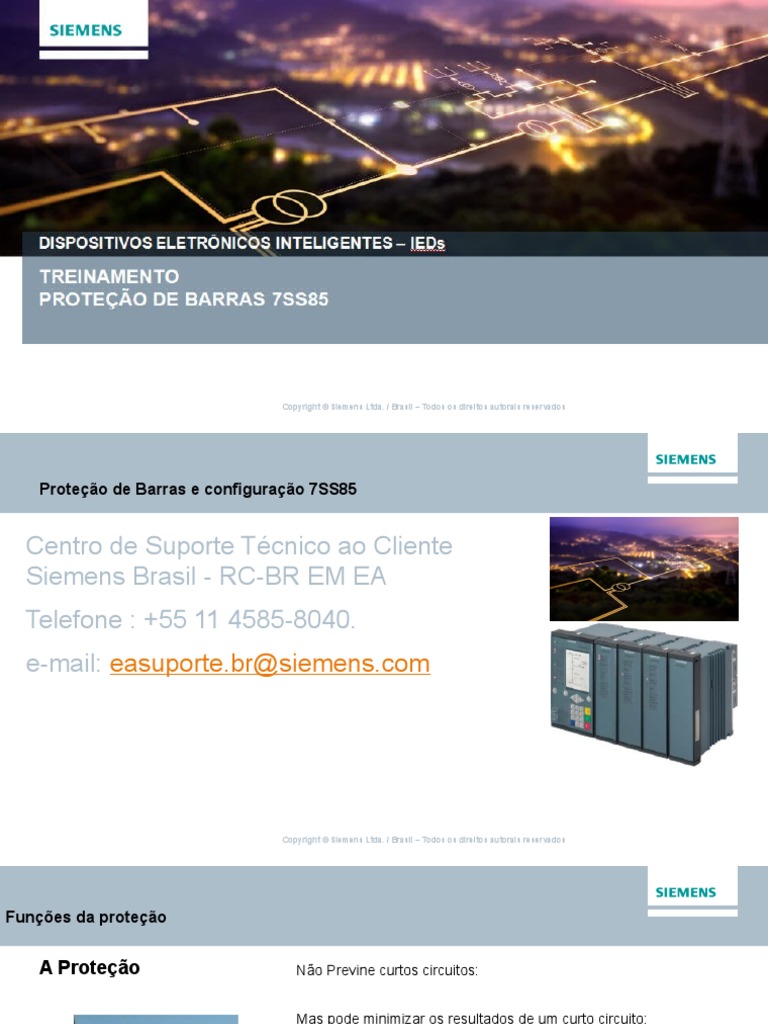 Apostila SIP5 7SS Portugues | PDF
