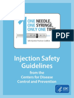 Injection Safety Guidelines P
