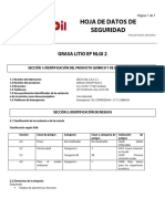 Grasa Multiuso de Litio