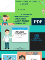 Presentación de La Salud y Efectos 5to