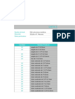 Plantilla de Excel Lista de Precios