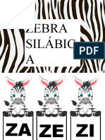 Zebra Silábica