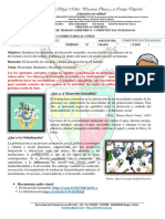 Grado Séptimo Uno - 1er Bloque - Segunda Guía de Competencias Ciudadanas - Tercer Periodo - Docente Pablo Sabogal