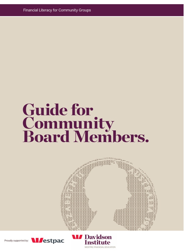 Reading 2 Guide For Community Board Members PDF