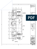 Foundation Plan & Section Package Substation