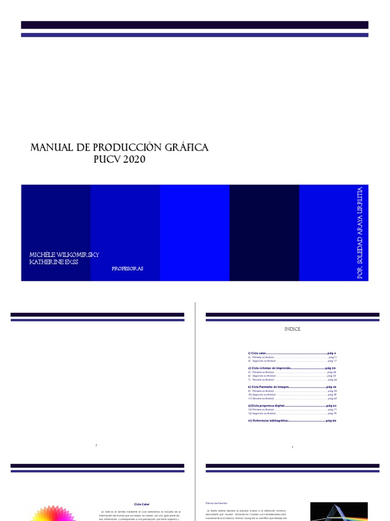 Libro Producción Gráfica | PDF | Color | Impresión