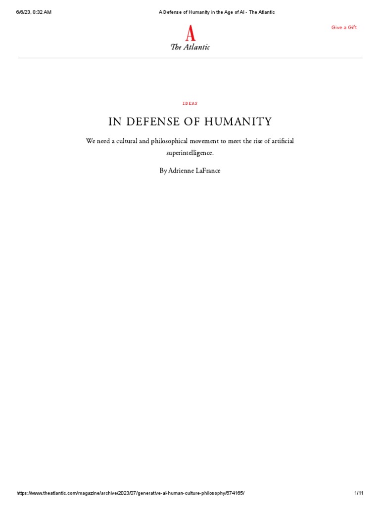 The Age Of Ai Book Free Pdf