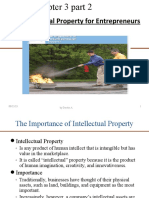 Ch-3 Part 2 Importance of Intellectual Property