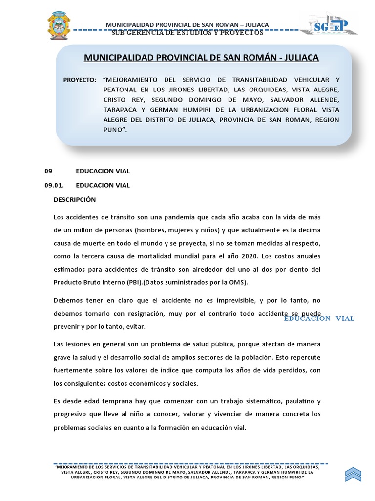 09 Educacion Vial Pdf