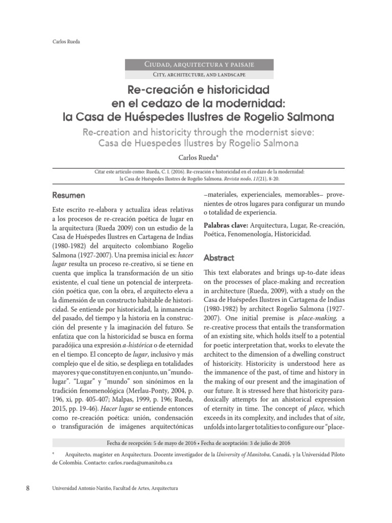 Admin 1 re craci n e historicidad pdf