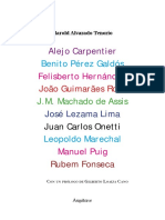 Diez Narradores Del Siglo XX Por Harold Alvarado Tenorio Arquitrave Editores