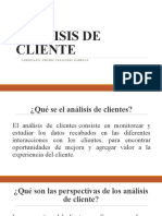 Analisis de Cliente Candelario