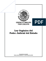 Ley Organica Del Poder Judicial 20 de Julio 2023