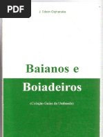 Baianos e Boiadeiros