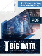 I SEMINARIO DE BIG DATA El Futuro Del Analisis de Datos - BROCHURE