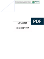 Memoria Descriptiva