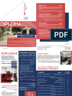 Diploma in Humanitarian Response Project Managment (DHRPM) 1