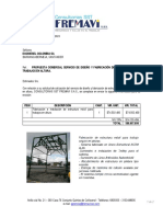 Propuesta Estructura Móvil Ecodiesel