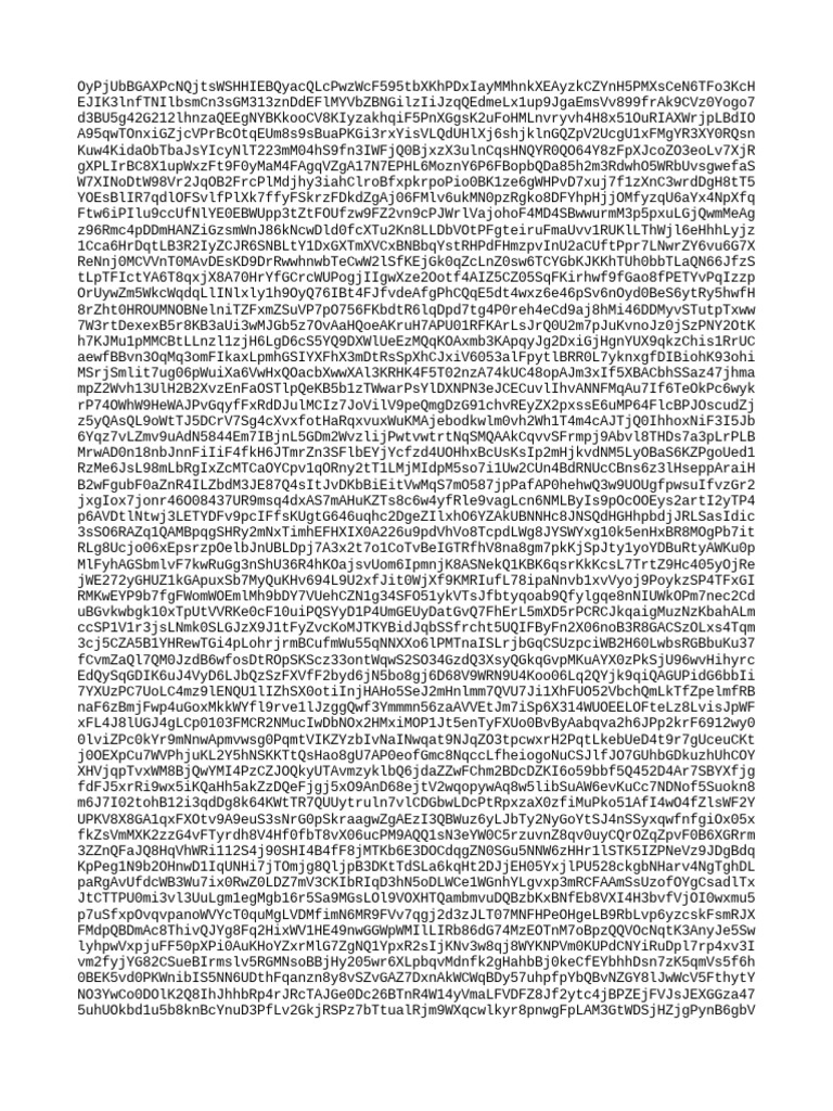 Unique Document Identifier Analysis | PDF