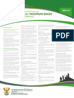 National Minimum Wage Act