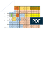 Calendario de Actividades Agosto