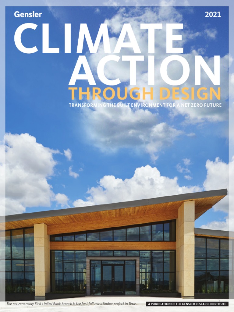 Climate Action Through Design 2021 | PDF