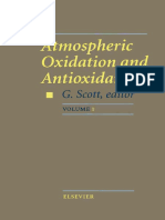 Atmospheric Oxidation and Antioxidants, Vol. 1-Elsevier (1993)