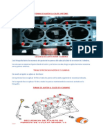 Formas de Ajustar La Culata 3 Pistones