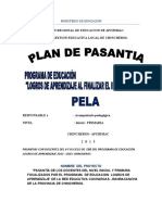 Plan de Pasantia 2013