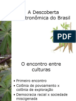 Aula 2 - A Descoberta Gastronômica do Brasil