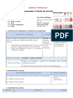 CYT FUNCIÓN DE NUTRICION